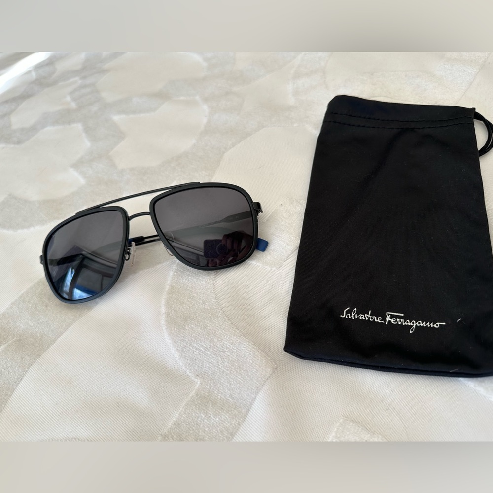 Salvatore Ferragamo sunglasses. Men’s.